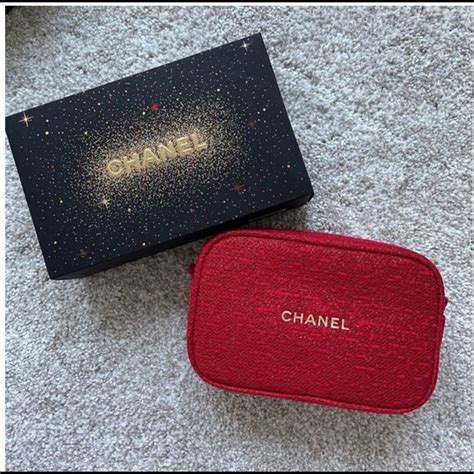 chanel beauty holiday bag|Chanel makeup bag nordstrom.